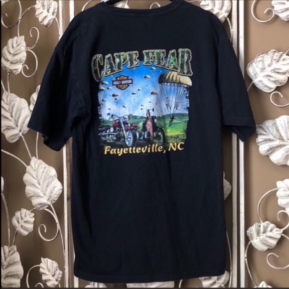 HARLEY-DAVIDSON / cape fear t-shirt - Picture 2 of 4